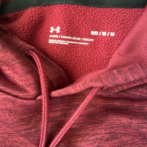 Under Armor Mens Hoodie SZ M - Picture 2 of 2